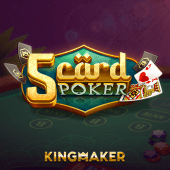 5 Card Poker - NuStar Game PH