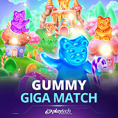 Gummy Giga Match Slot - NuStar Game PH